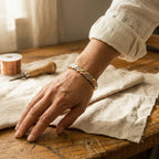 Eternal Stone Copper Bracelet