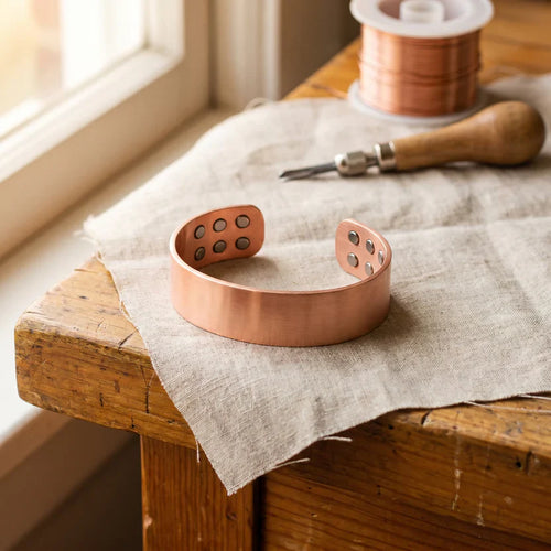 Anvil Artisan Copper Bracelet
