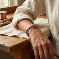 Canyon Cairn Copper Bracelet
