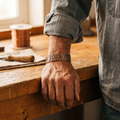 Fable Grit Copper Bracelet