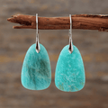 Antique Turquoise Stone Earrings