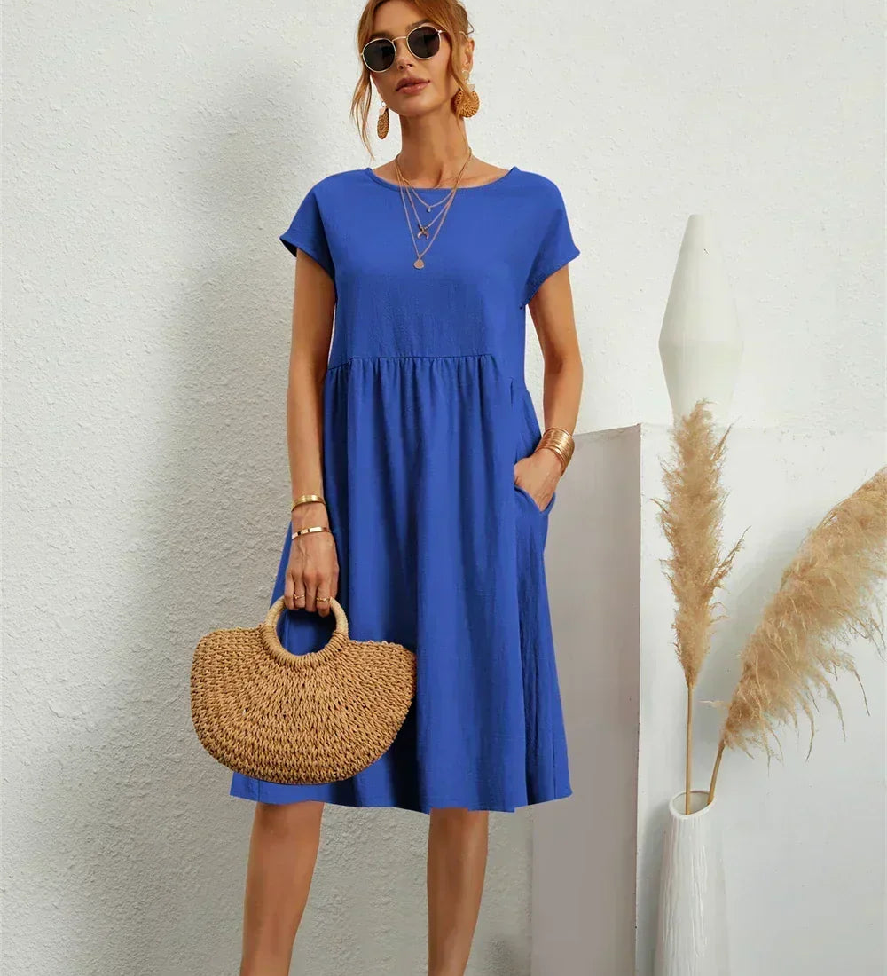 Aria - Casual Pocket Dress