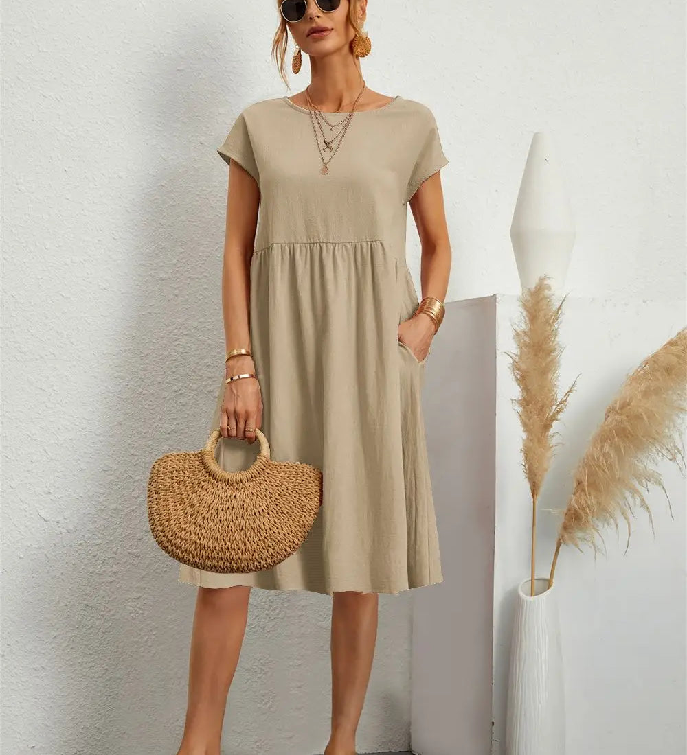 Aria - Casual Pocket Dress