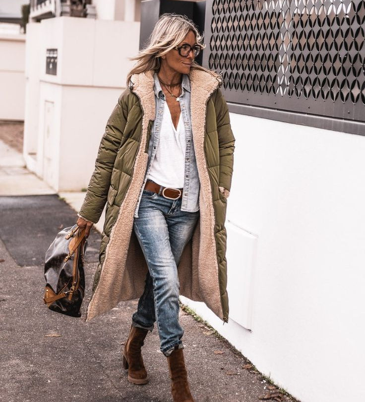Tânia - Warm Reversible Coat