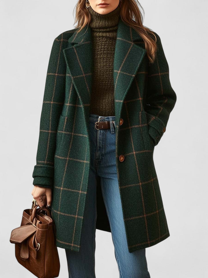 Ireland - Check Pattern Coat