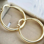 Atelier Gold Hoop Earrings