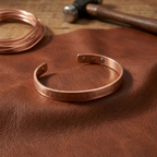 Brilliance Loch Copper Bracelet