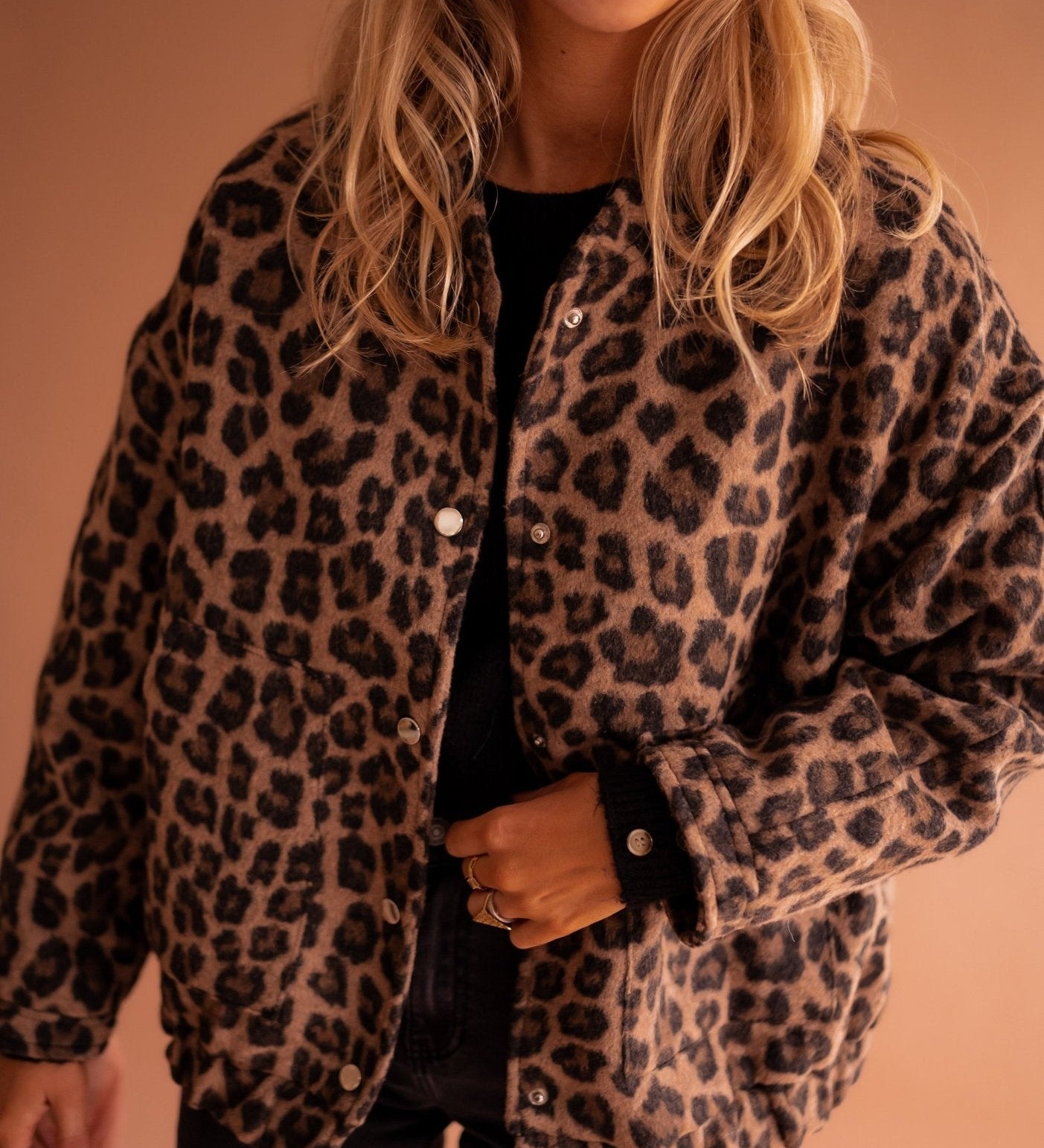 Cassandra - Trendy Statement Jacket