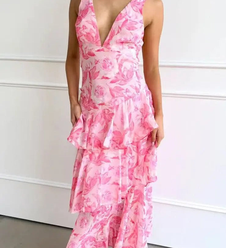 Maria - Elegant Long Dress
