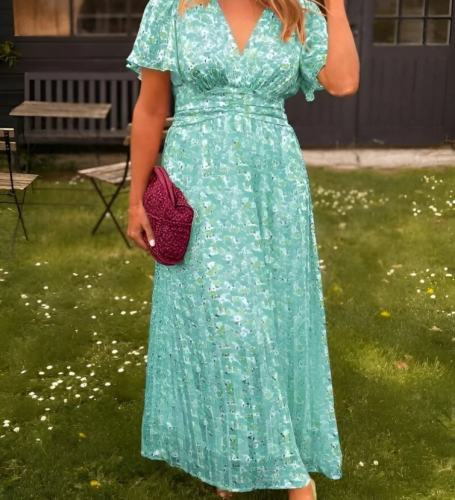 Lindsay - Elegant Maxi Dress