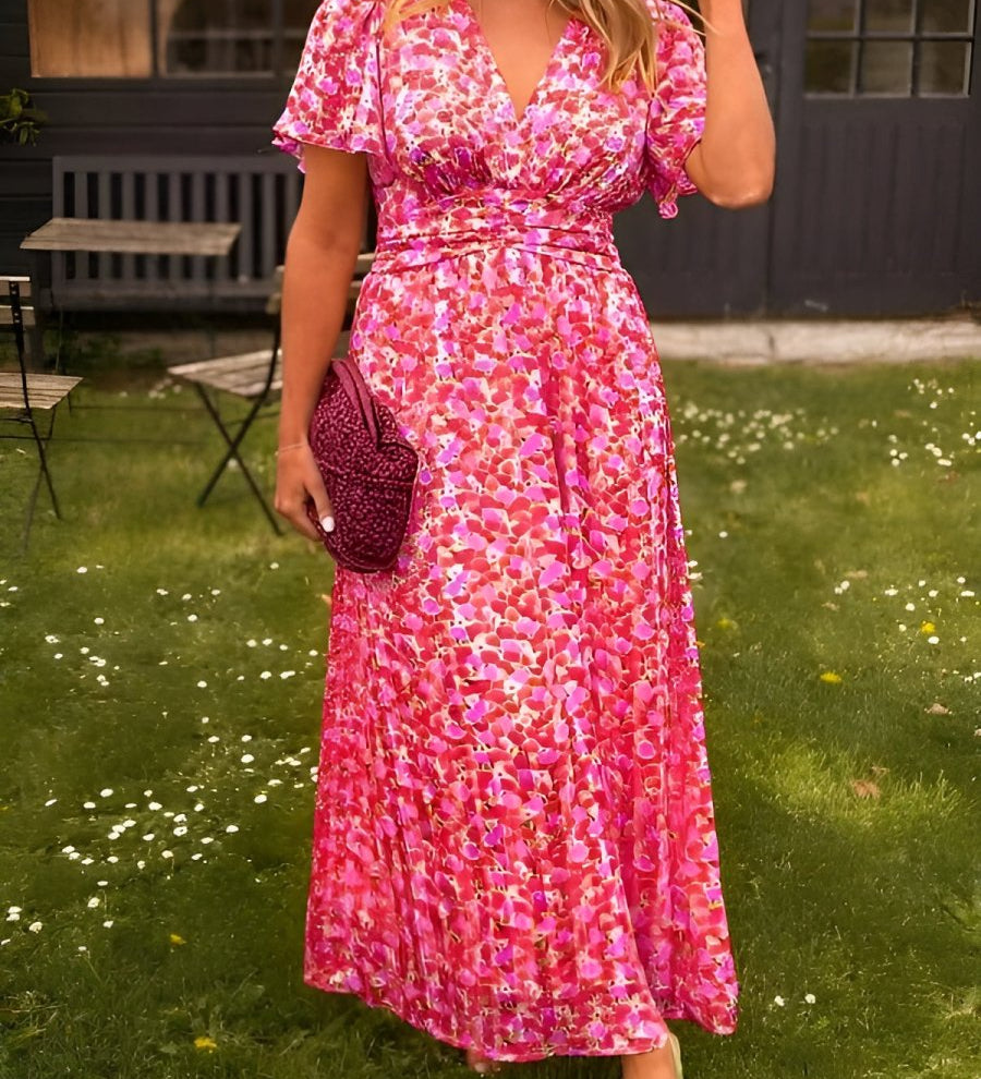 Lindsay - Elegant Maxi Dress