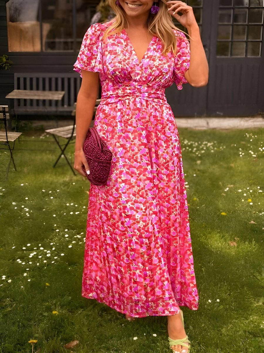 Lindsay - Elegant Maxi Dress
