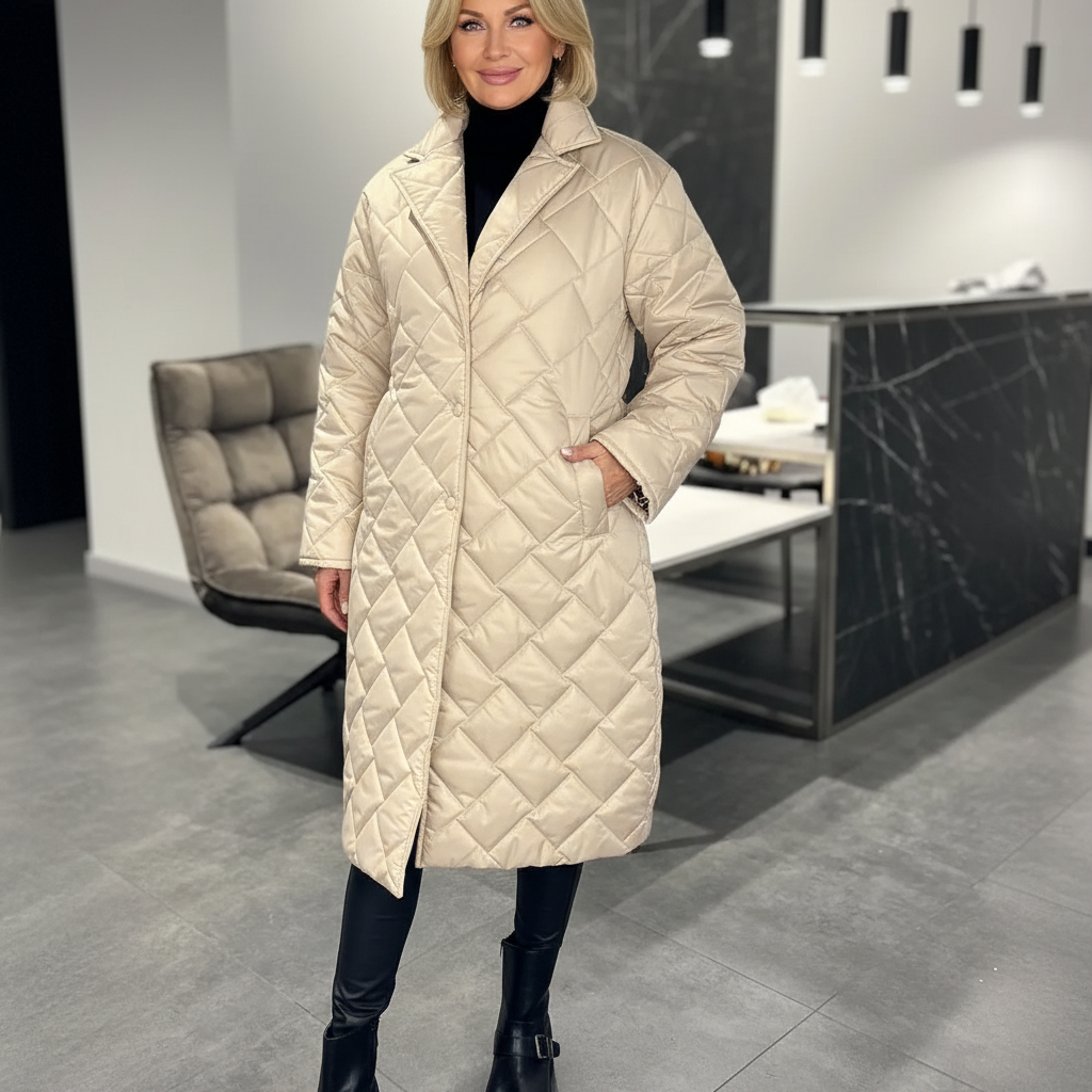 Mila - Timeless Quilted Coat