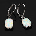 Prestige Opal Square Earrings