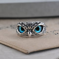 Opulent Owl Statement Ring