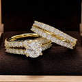 Eternal Radiance Diamond Ring Set