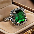 Emerald Paramount Jewel Ring