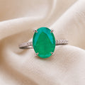 Emerald Monroe Atelier Ring