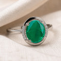 Emerald Pure Radiance Ring