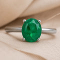 Emerald Brilliant Essence Ring