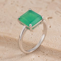 Emerald Astoria Muse Ring