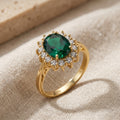 Emerald Iconic Beauty Ring