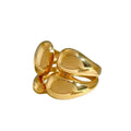 Two Tone Gold Silver Stackable Ring