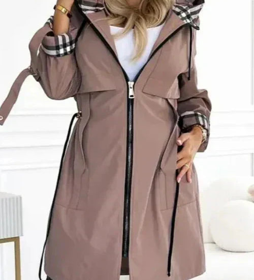 Adeline - Zip Coat