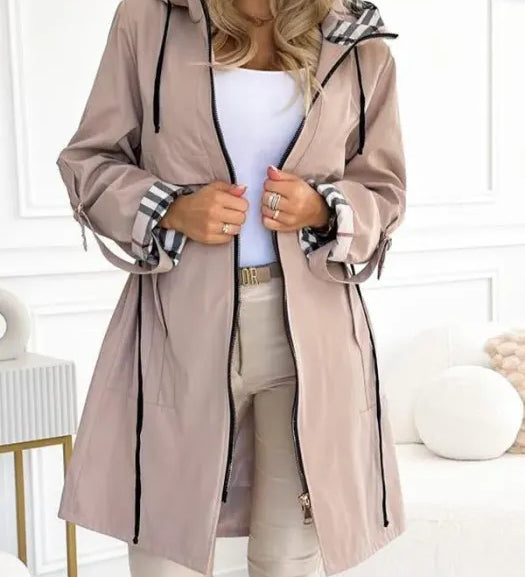 Adeline - Zip Coat