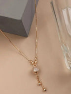 Gold Vintage Pendant Necklace
