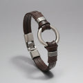 Vintage Boho Double Circle Bracelet