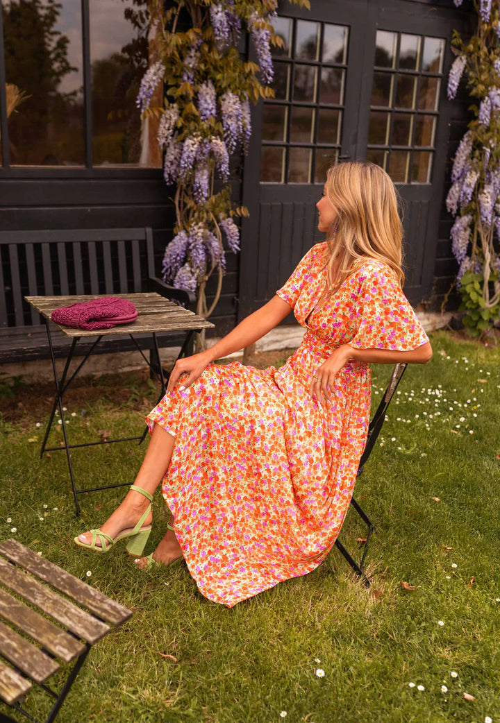 Lindsay - Elegant Maxi Dress