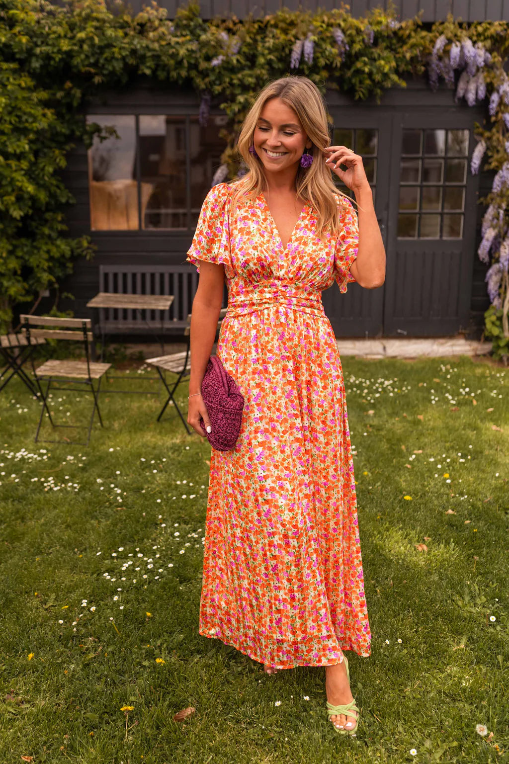 Lindsay - Elegant Maxi Dress