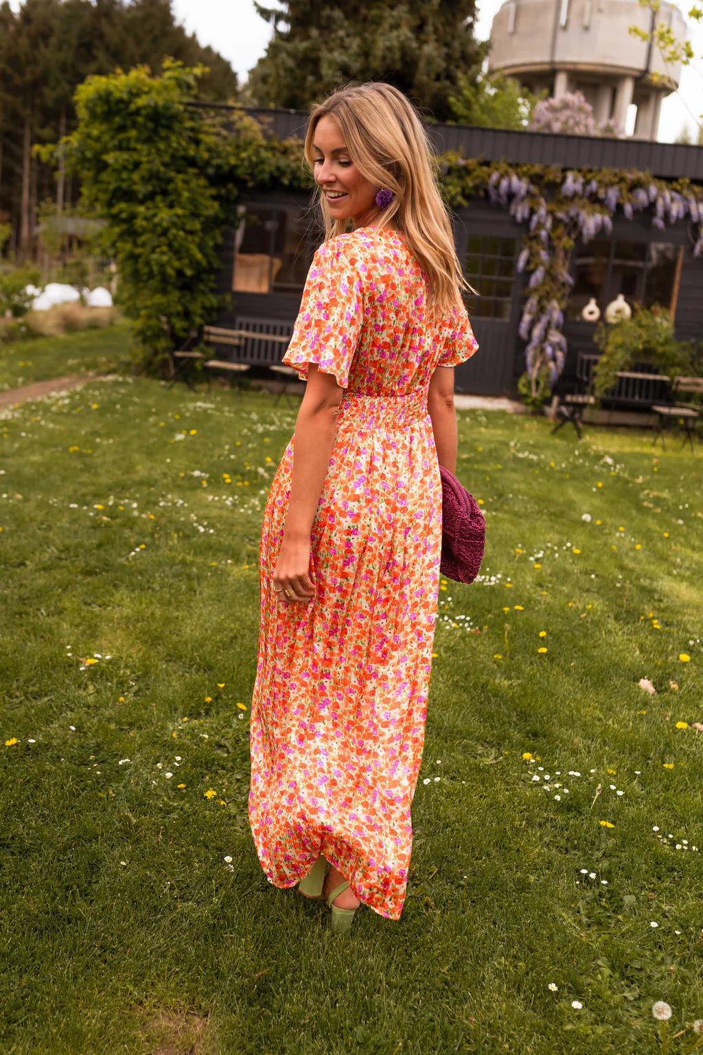 Lindsay - Elegant Maxi Dress