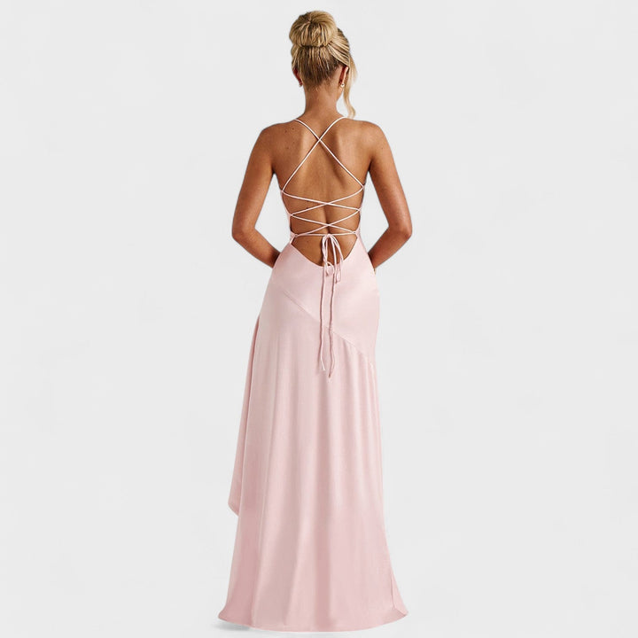 Kylie - Pink Maxi Dress