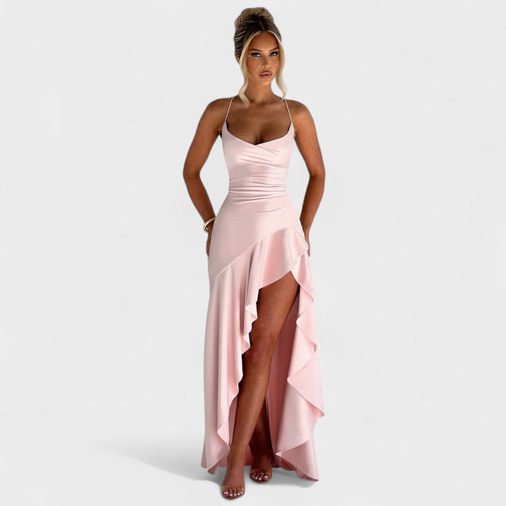 Kylie - Pink Maxi Dress