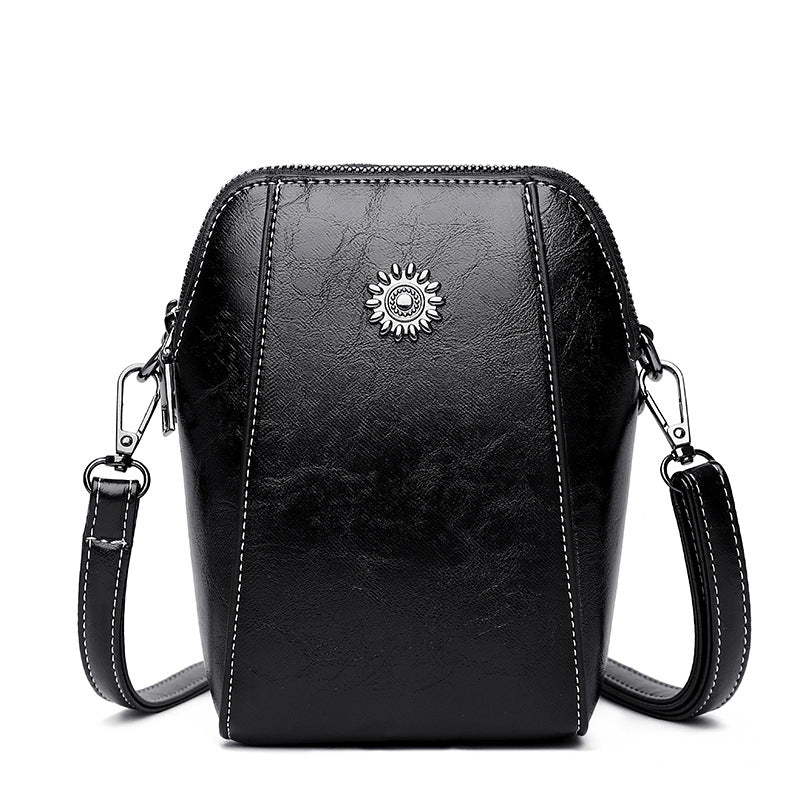 Freya - Compact Solid Color Mini Handbag