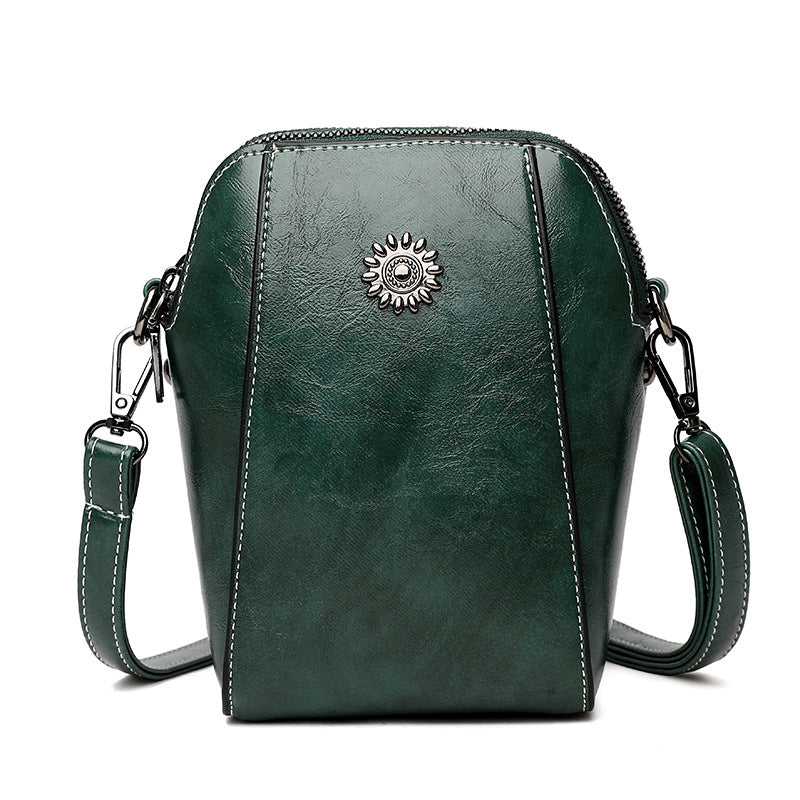 Freya - Compact Solid Color Mini Handbag