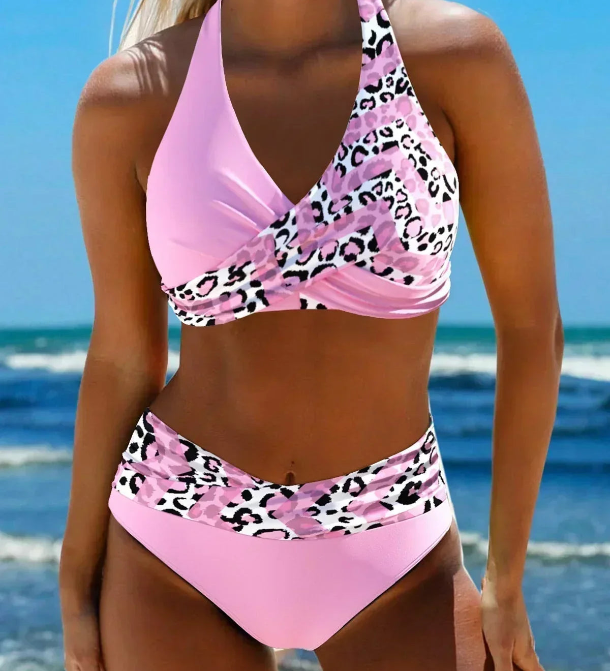 Charlotte - Crossed Bikini