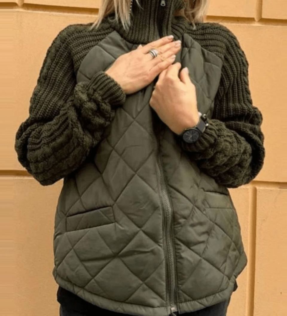 Elise - Casual Knitted Jacket