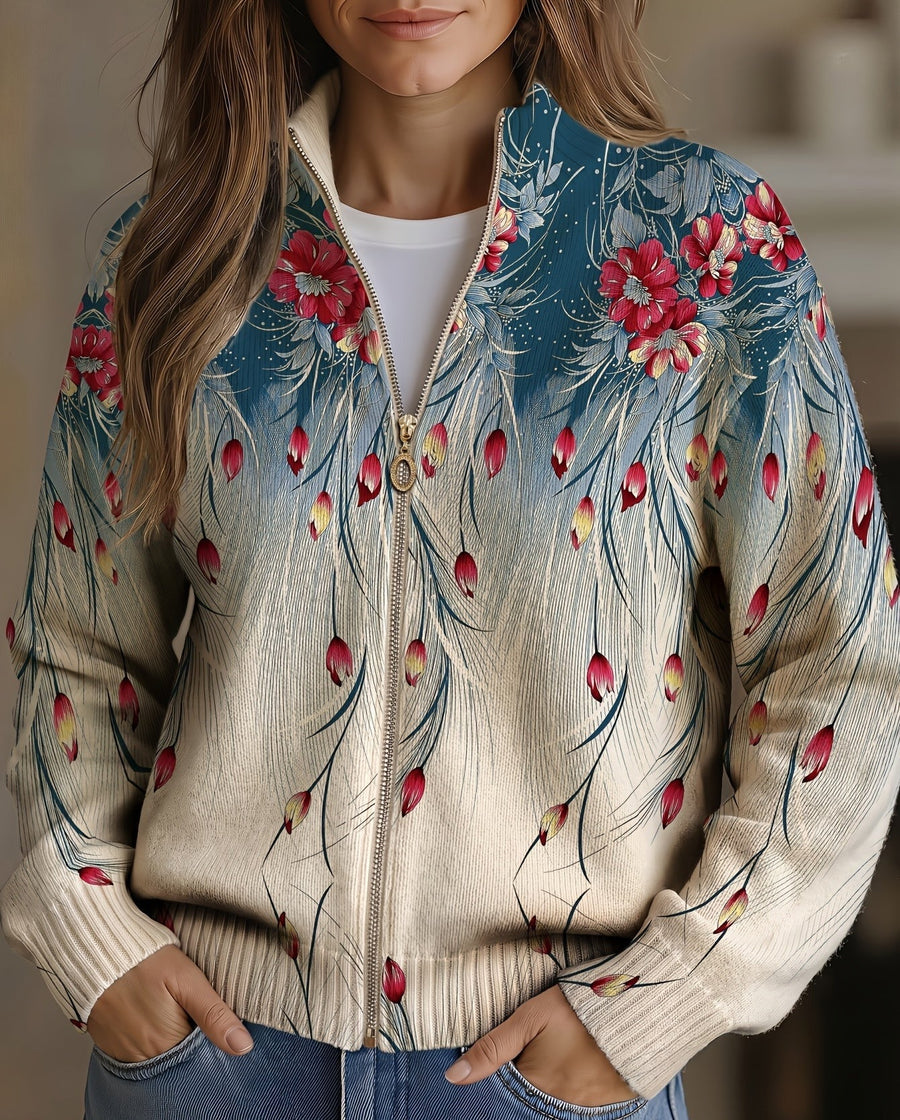Zipper Cardigans